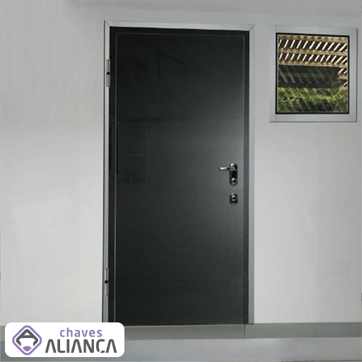 Abrir porta 24hs