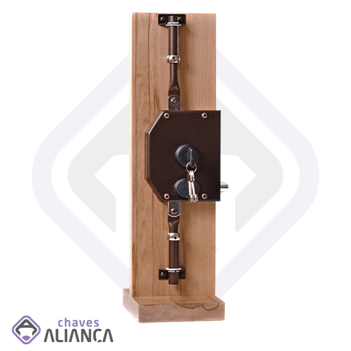 Fechaduras de segurança para portas residenciais